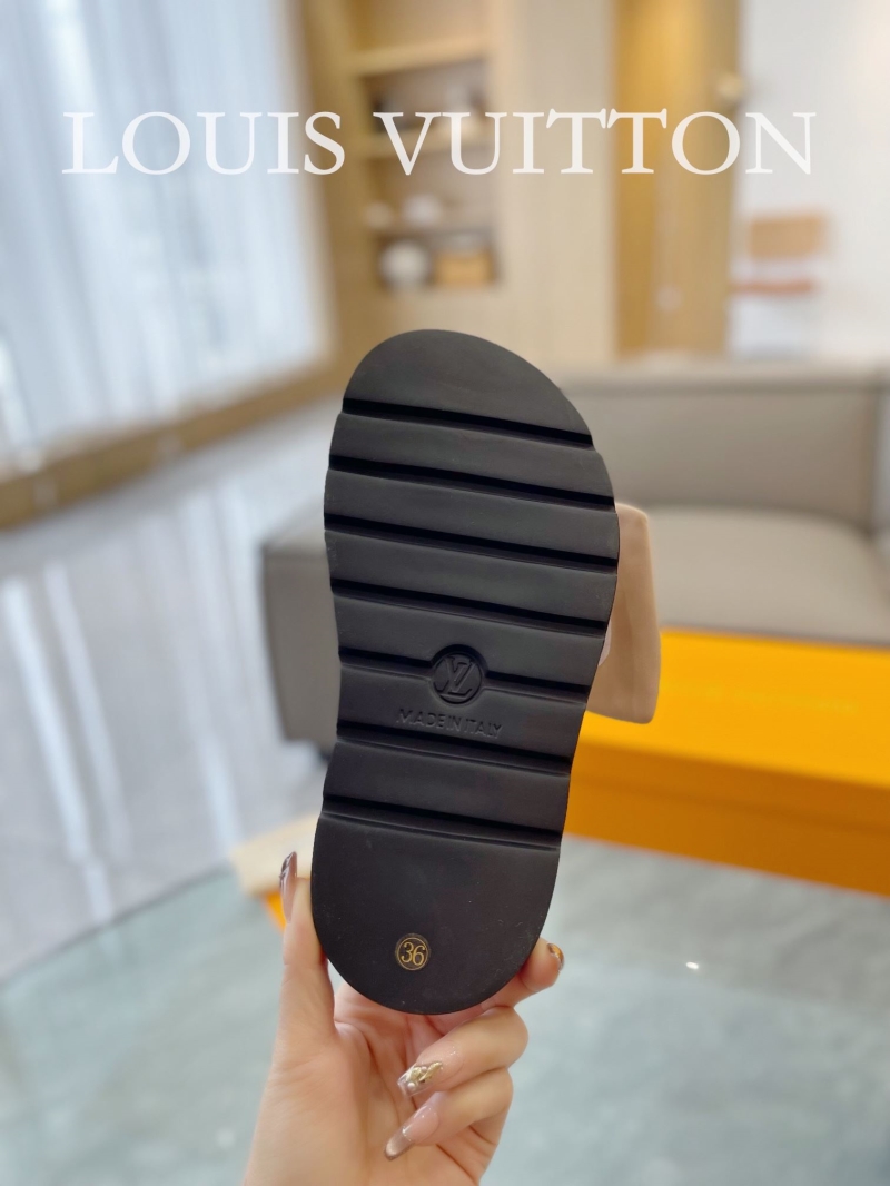 LV Slippers